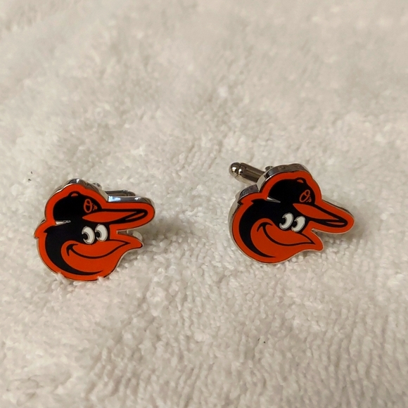 Baltimore Orioles Cufflinks - Picture 4 of 6